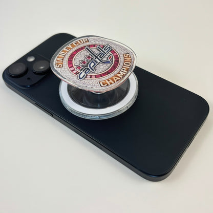 2018 Washington Capitals Championship Ring Device Grip