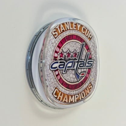 2018 Washington Capitals Championship Ring Device Grip