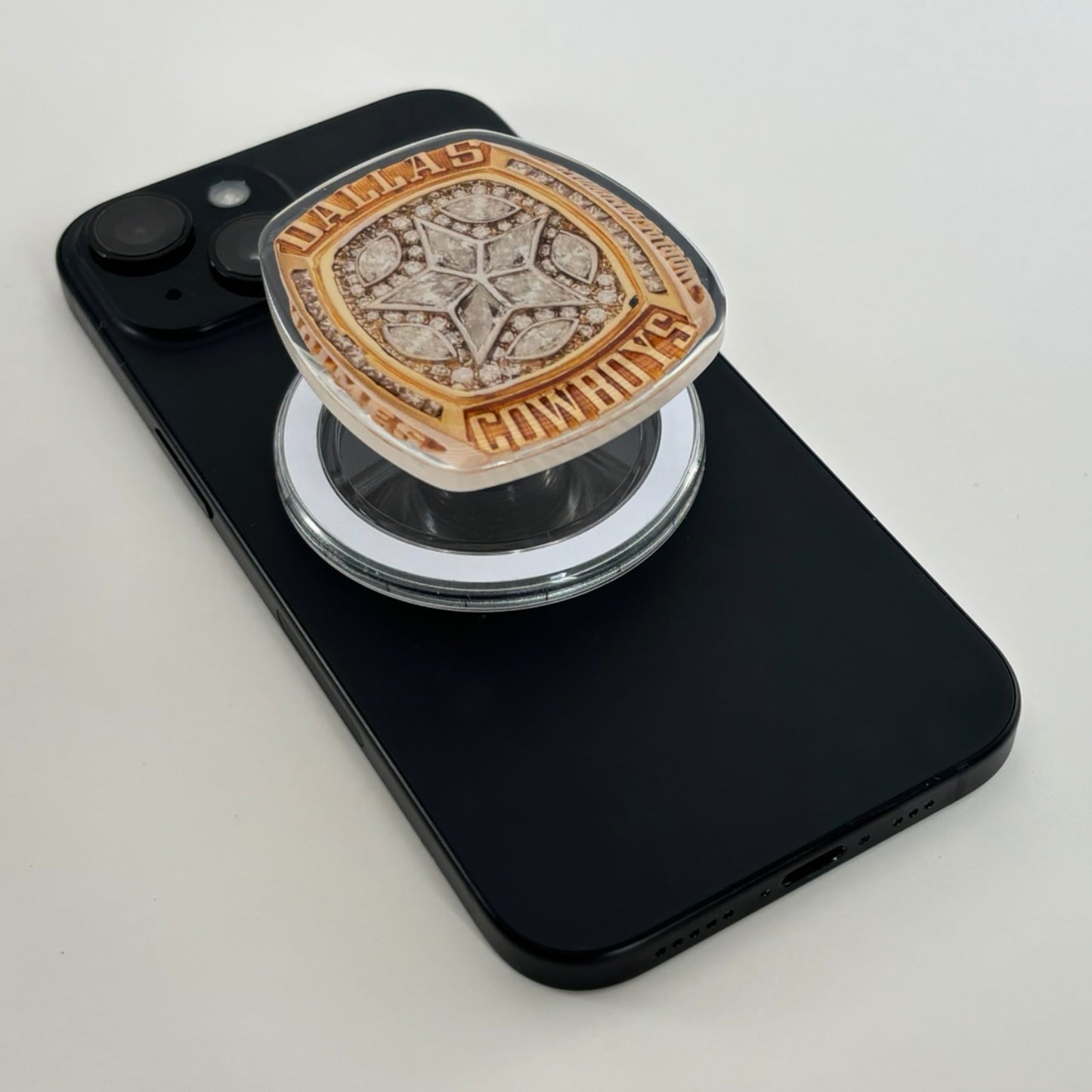 1996 Dallas Cowboys Championship Ring Device Grip