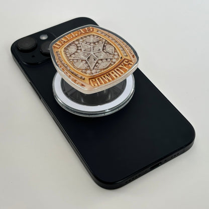 1996 Dallas Cowboys Championship Ring Device Grip