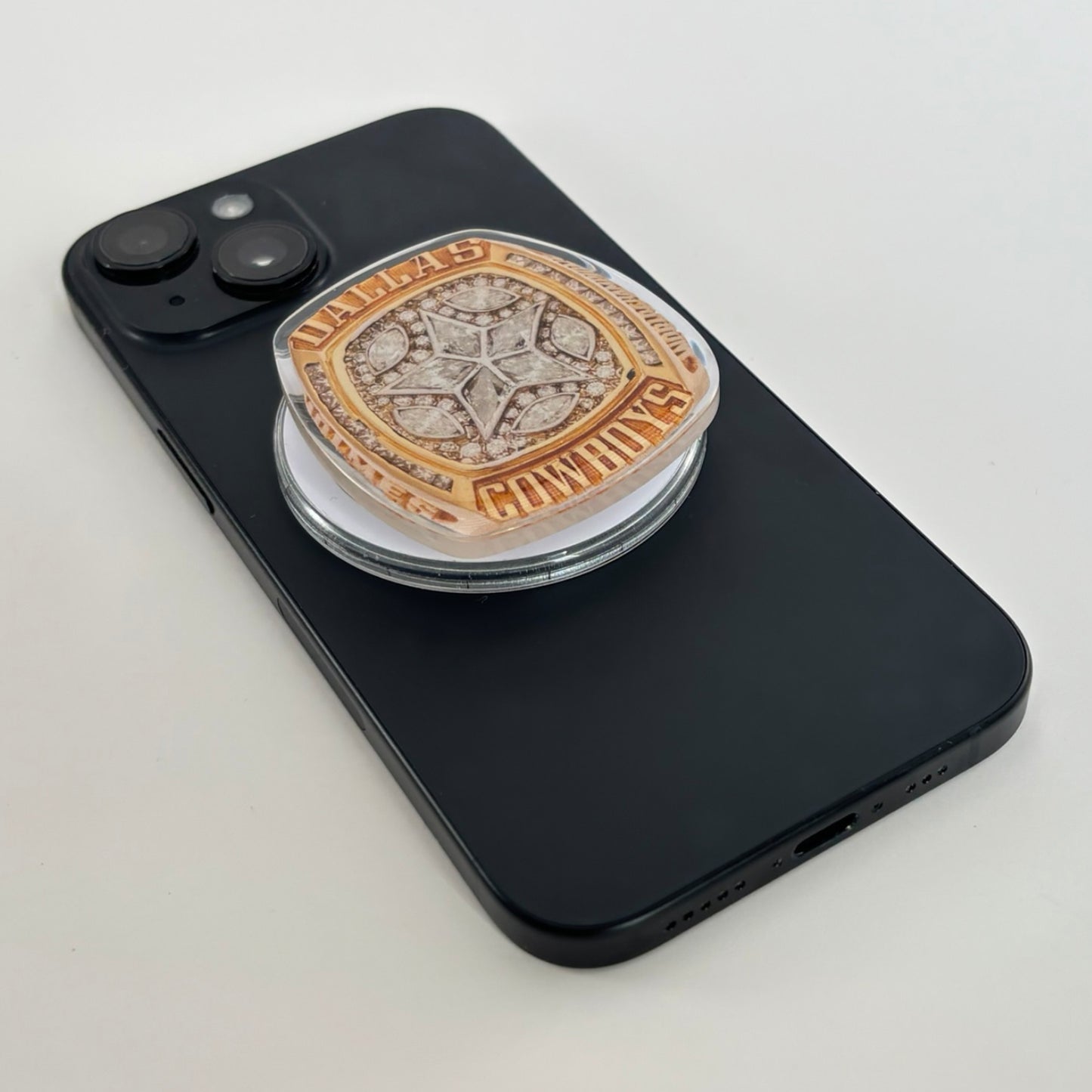 1996 Dallas Cowboys Championship Ring Device Grip