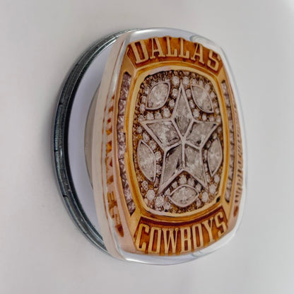 1996 Dallas Cowboys Championship Ring Device Grip
