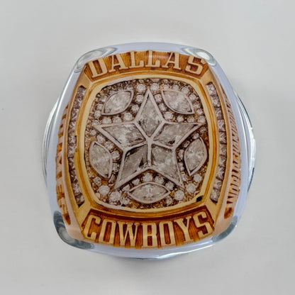 1996 Dallas Cowboys Championship Ring Device Grip