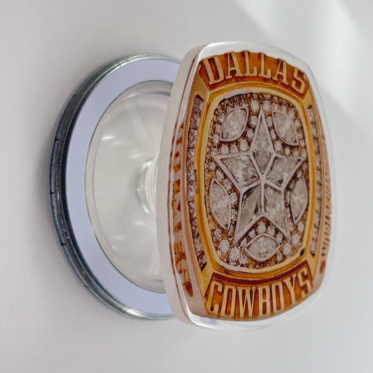 1996 Dallas Cowboys Championship Ring Device Grip