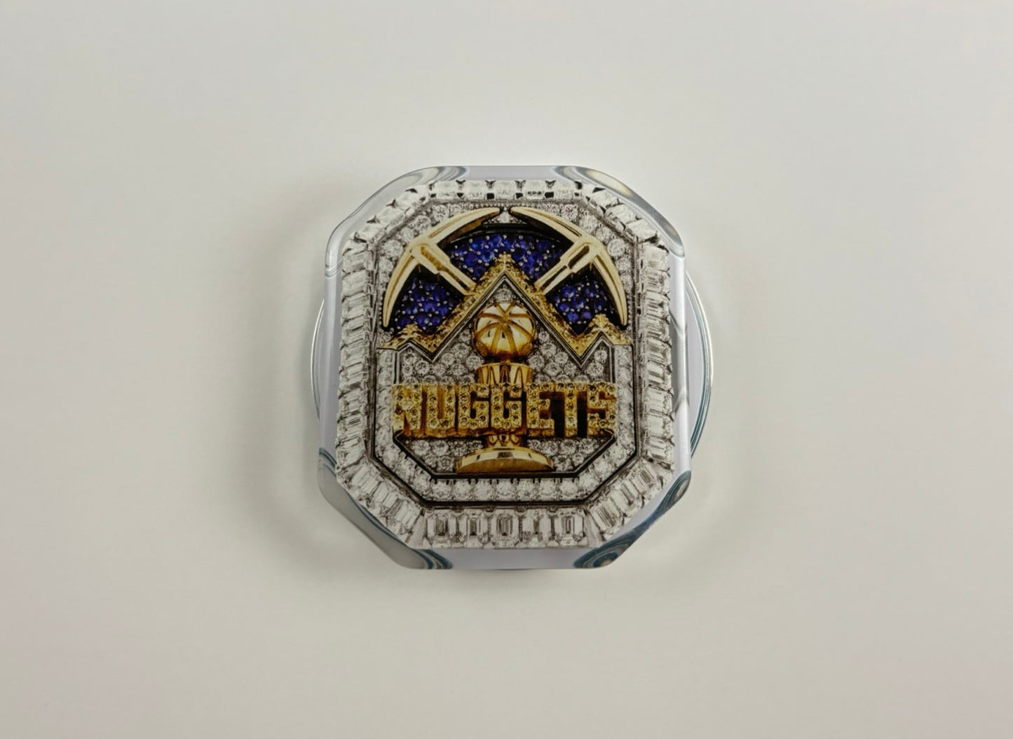 2023 Denver Nuggets Championship Ring Device Grip