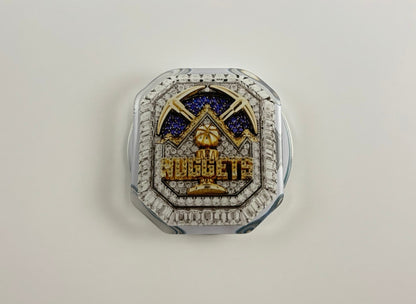 2023 Denver Nuggets Championship Ring Device Grip