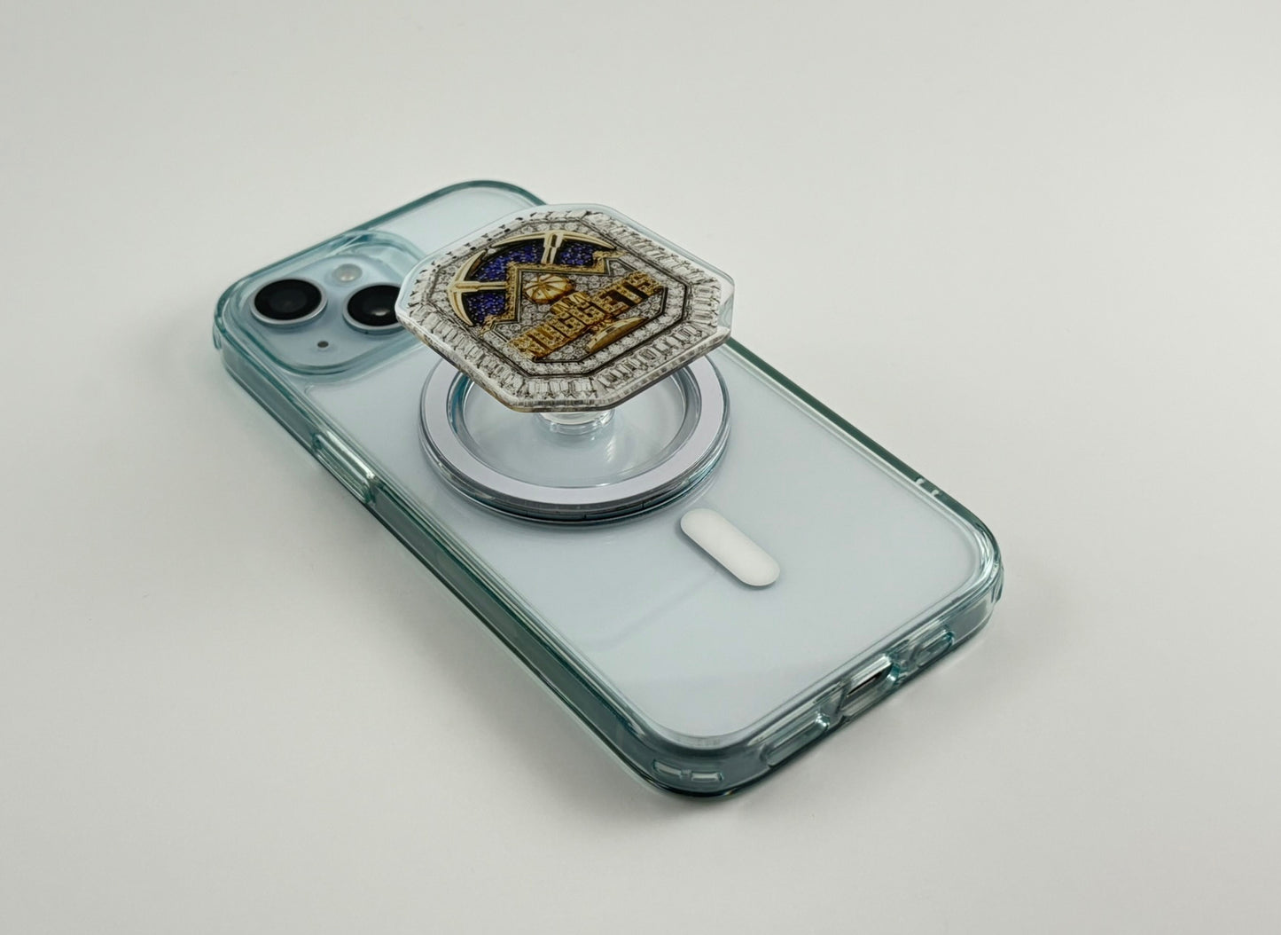 2023 Denver Nuggets Championship Ring Device Grip