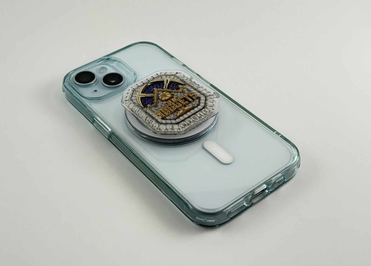 2023 Denver Nuggets Championship Ring Device Grip
