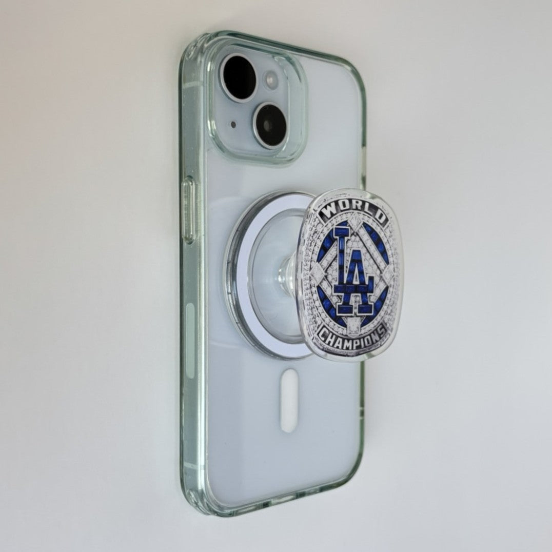 2020 Los Angeles Dodgers Championship Ring Device Grip