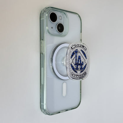 2020 Los Angeles Dodgers Championship Ring Device Grip