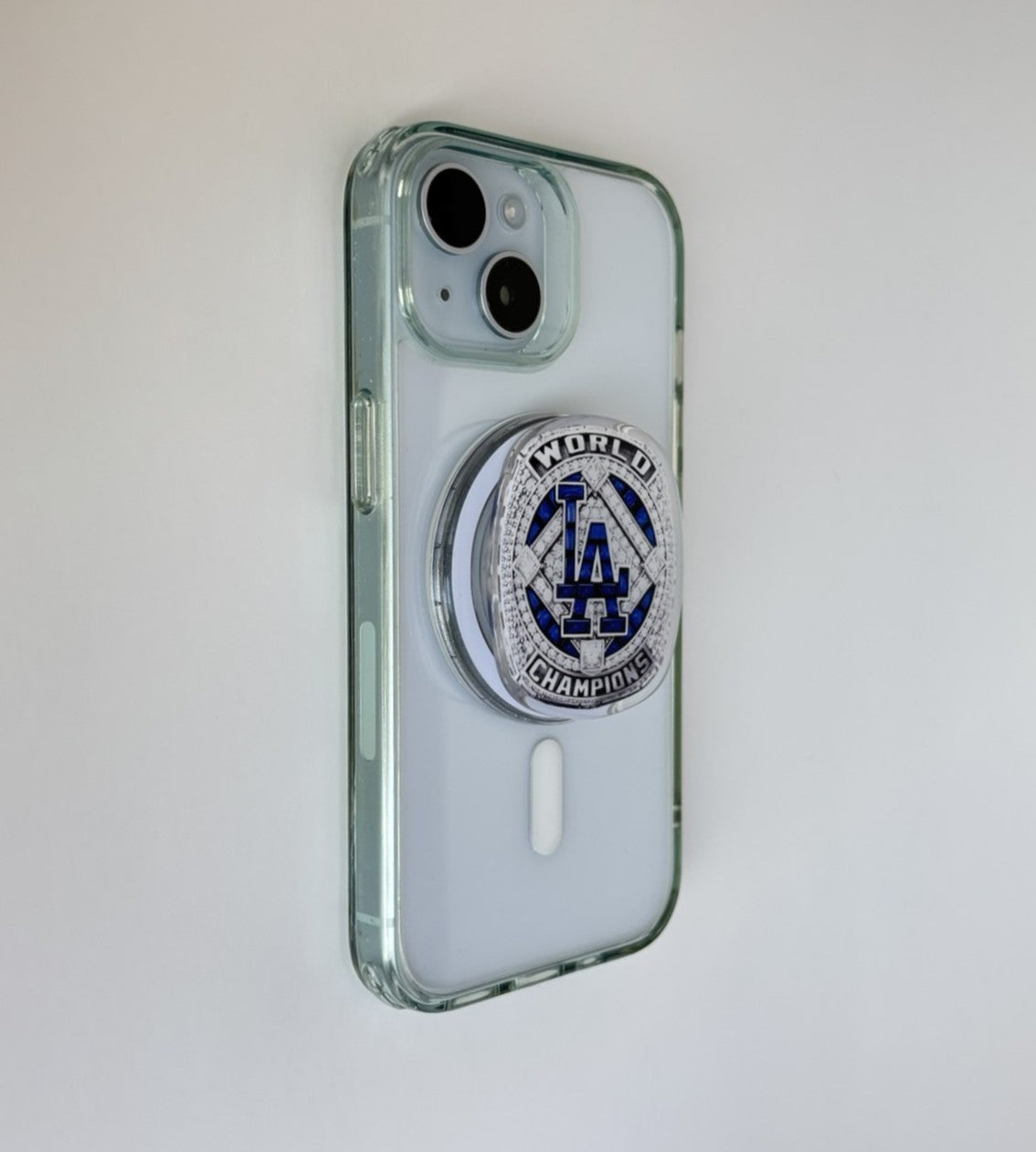 2020 Los Angeles Dodgers Championship Ring Device Grip
