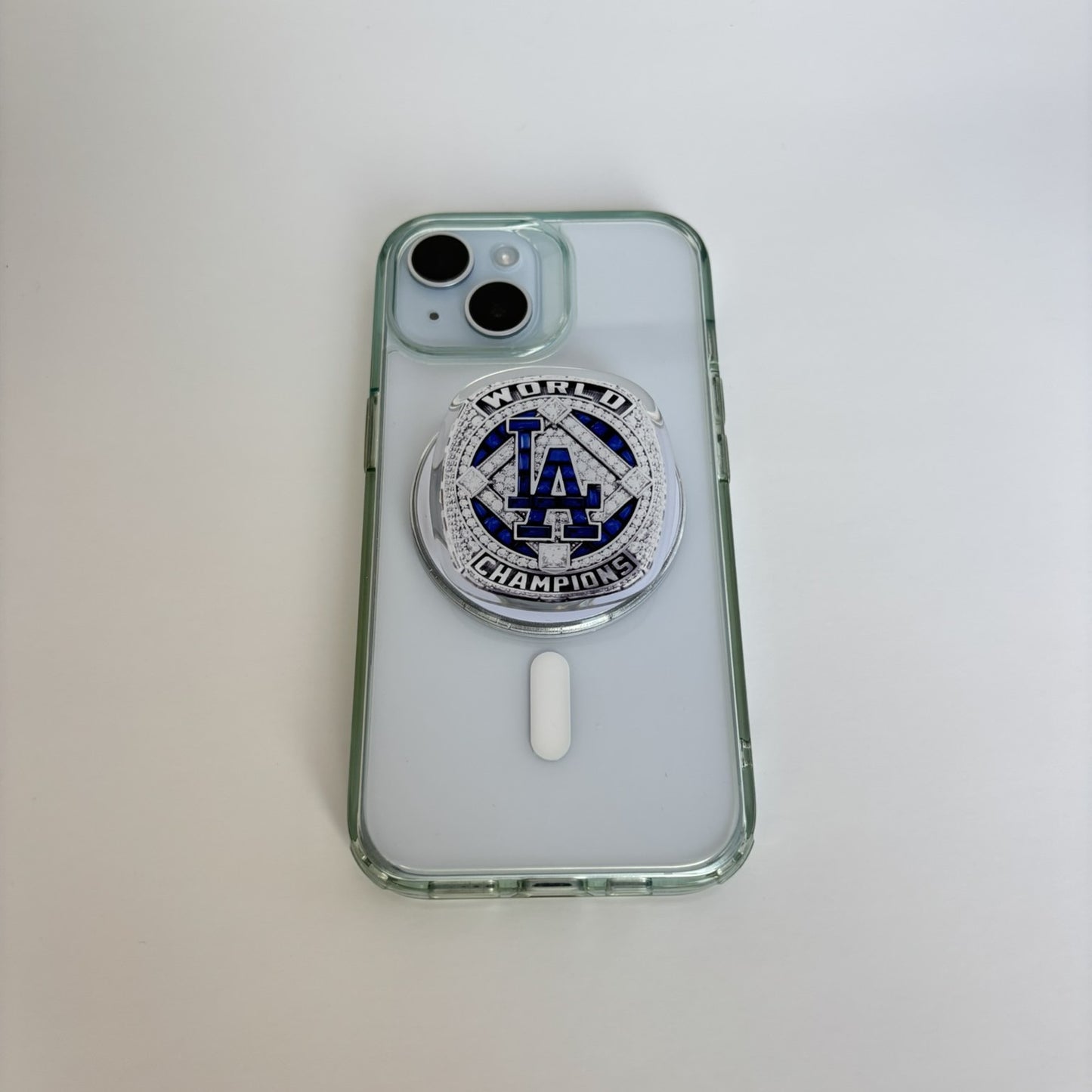 2020 Los Angeles Dodgers Championship Ring Device Grip