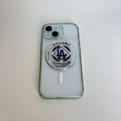 2020 Los Angeles Dodgers Championship Ring Device Grip