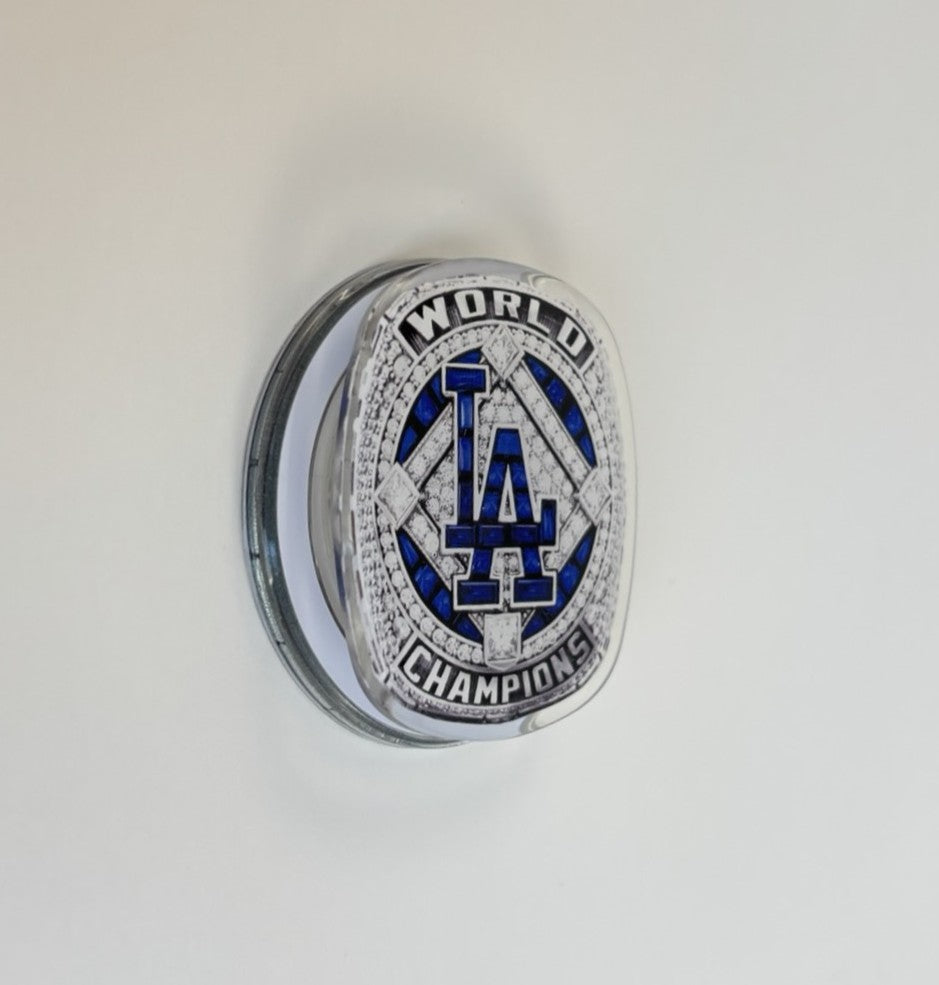 2020 Los Angeles Dodgers Championship Ring Device Grip