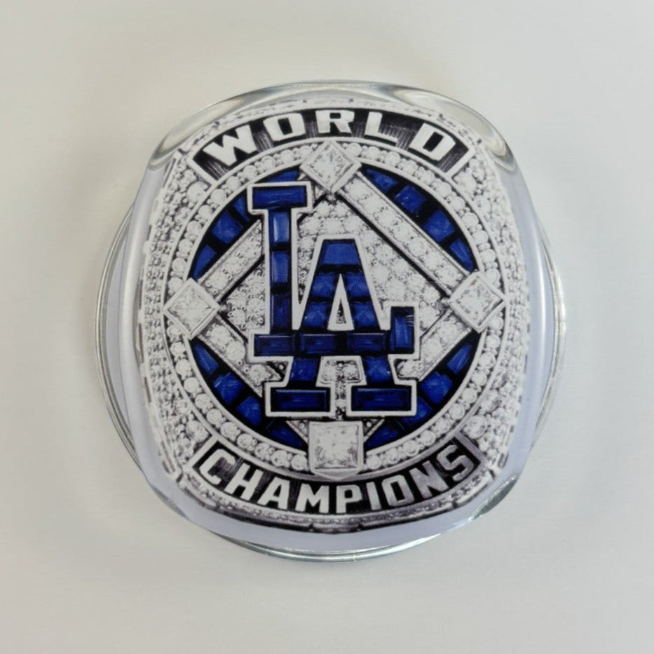 2020 Los Angeles Dodgers Championship Ring Device Grip