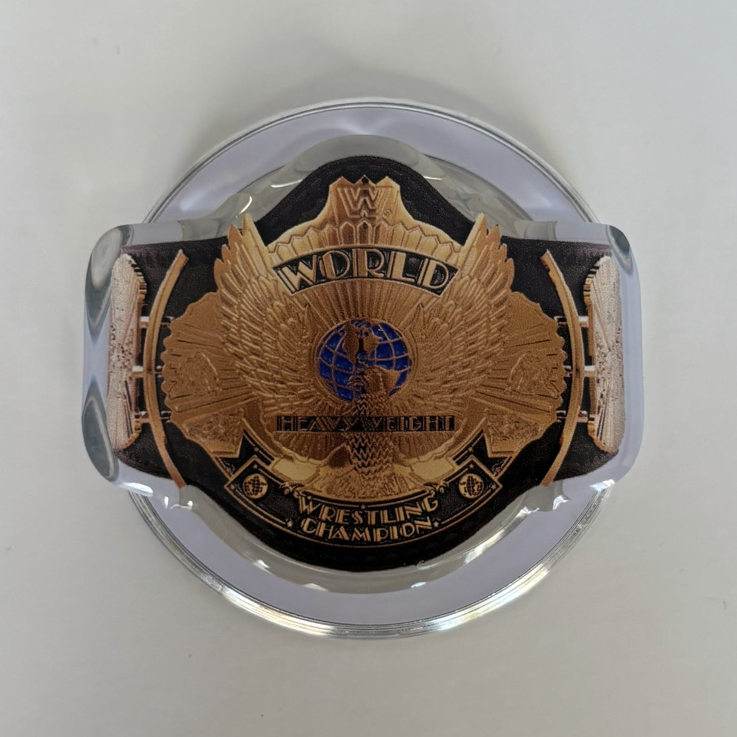 WWE Winged Eagle Championship Title Belt Device Grip