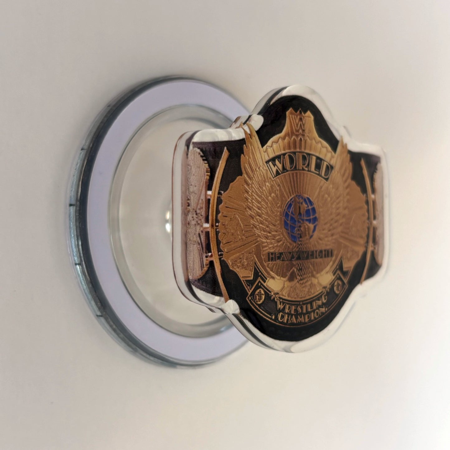 WWE Winged Eagle Championship Title Belt Device Grip