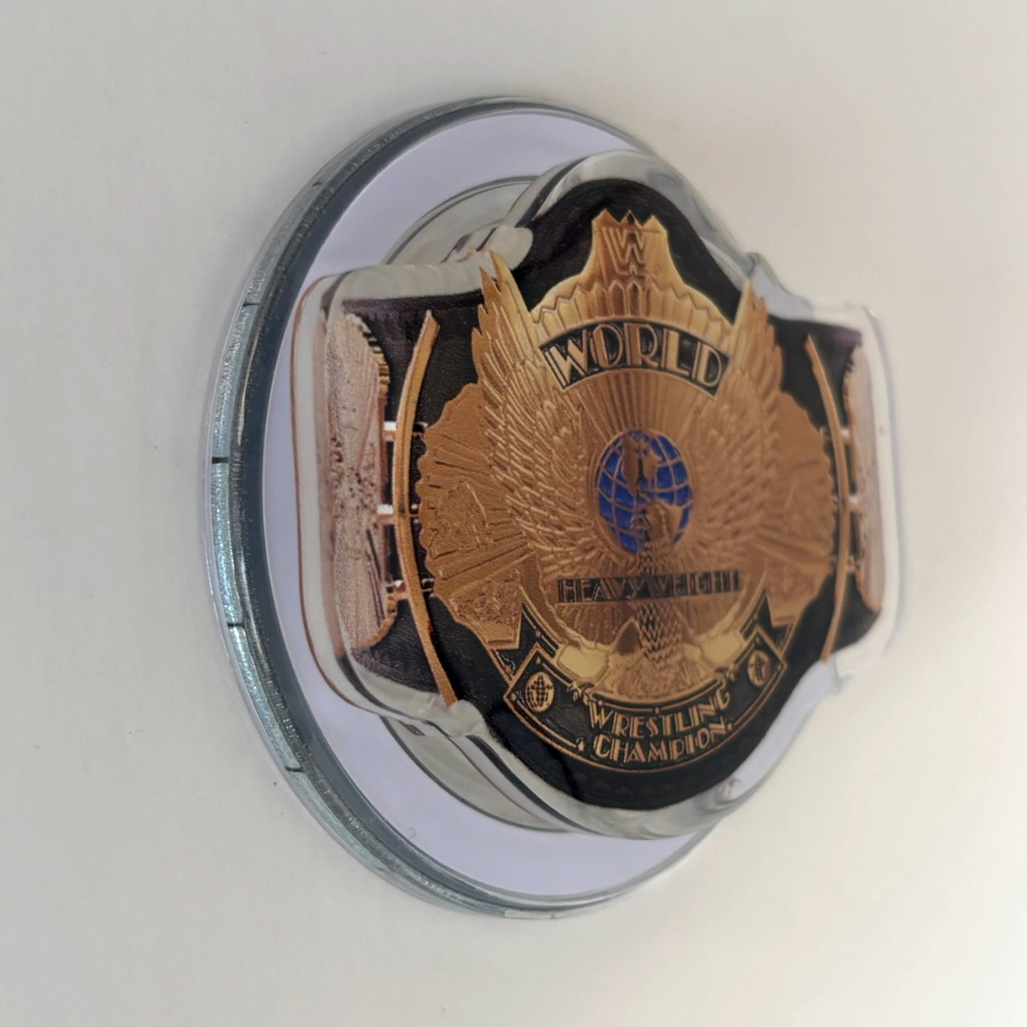 WWE Winged Eagle Championship Title Belt Device Grip