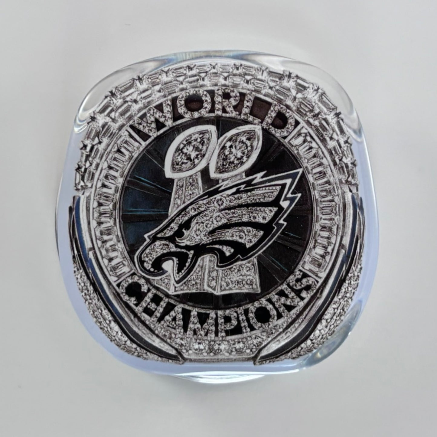 2025 Philadelphia Eagles Championship Ring Device Grip
