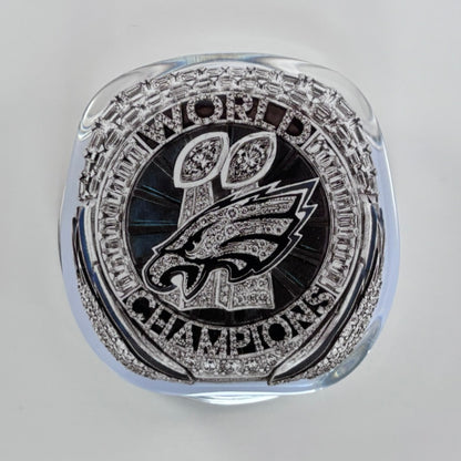 2025 Philadelphia Eagles Championship Ring Device Grip