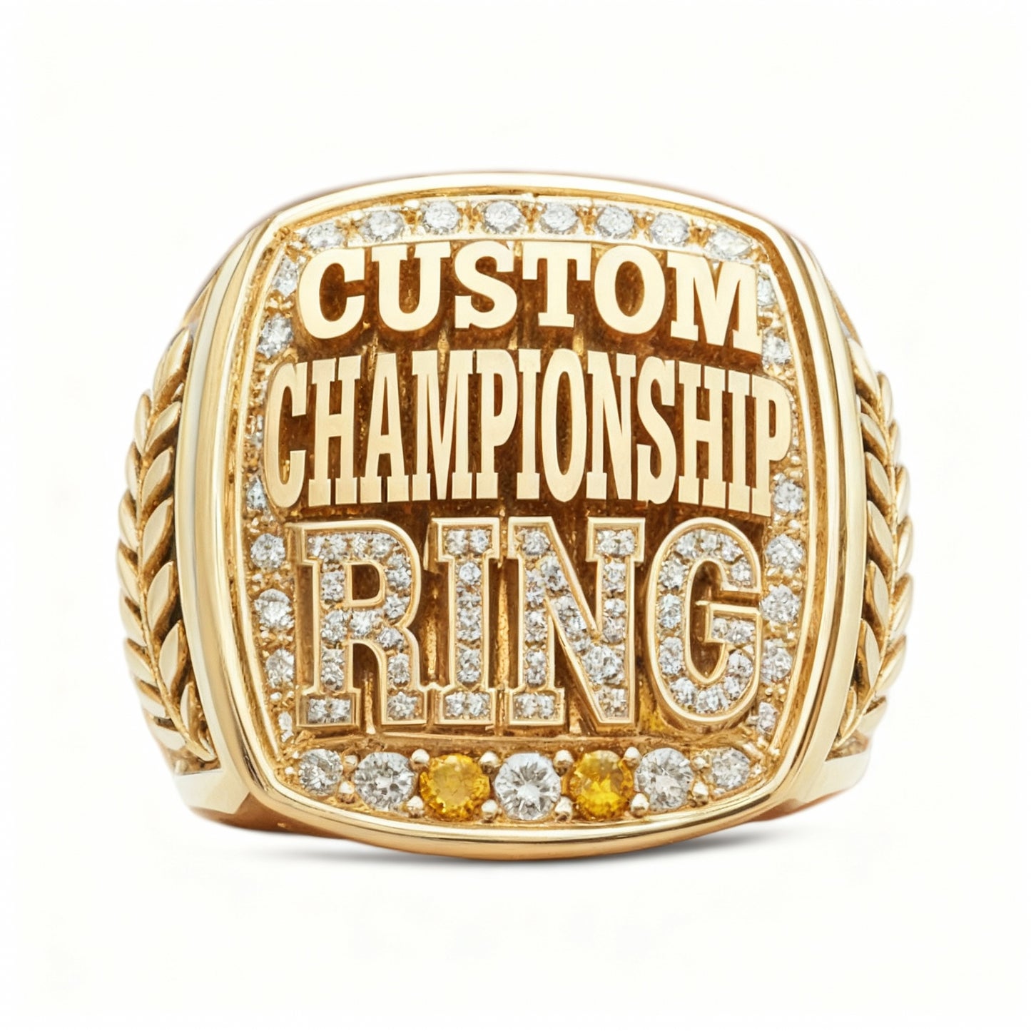 Custom Championship Ring Device Grip