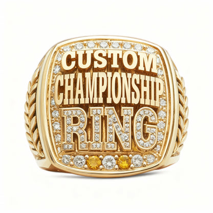 Custom Championship Ring Device Grip