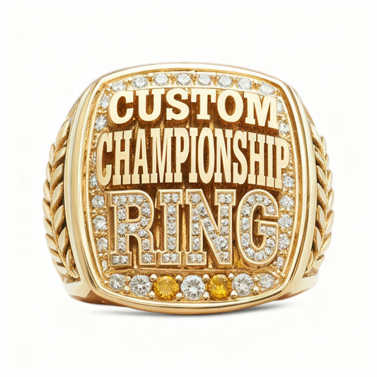 Custom Championship Ring Device Grip