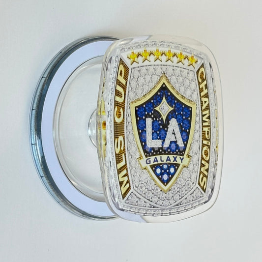 2024 Los Angeles Galaxy Championship Ring Device Grip