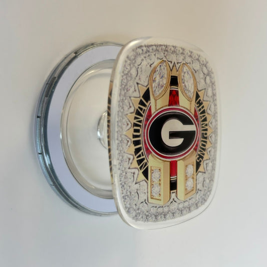 2022 University of Georgia Championship Ring Device Grip