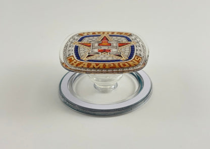 2022 Houston Astros World Series Championship Ring Device Grip