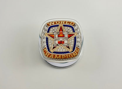 2022 Houston Astros World Series Championship Ring Device Grip