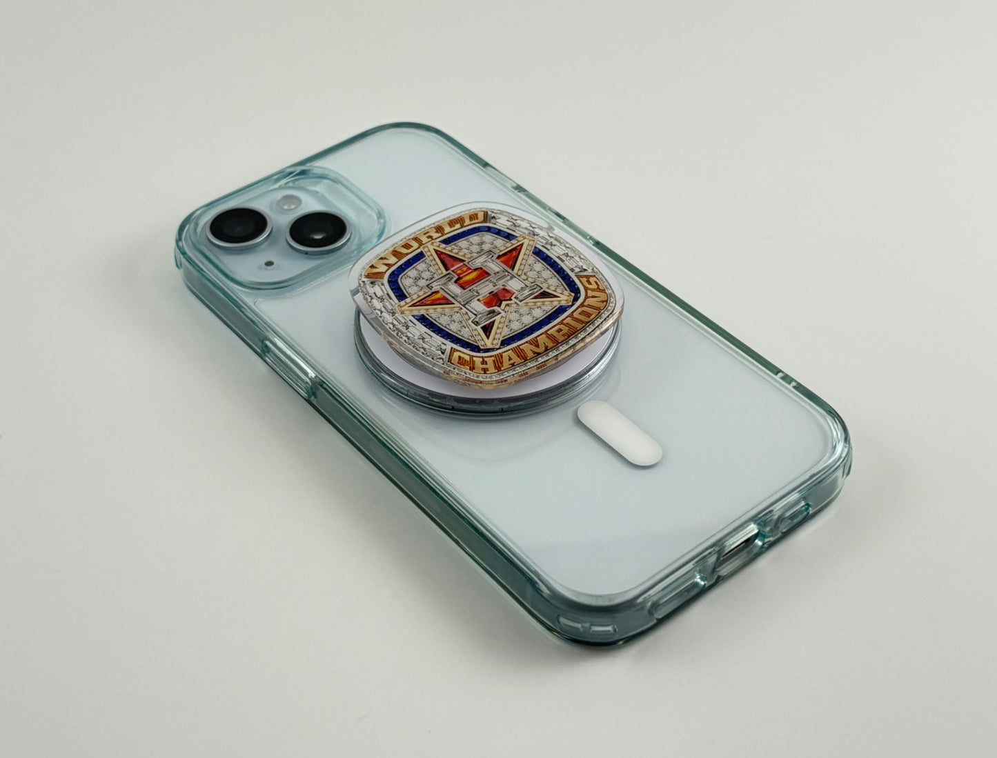 2022 Houston Astros World Series Championship Ring Device Grip