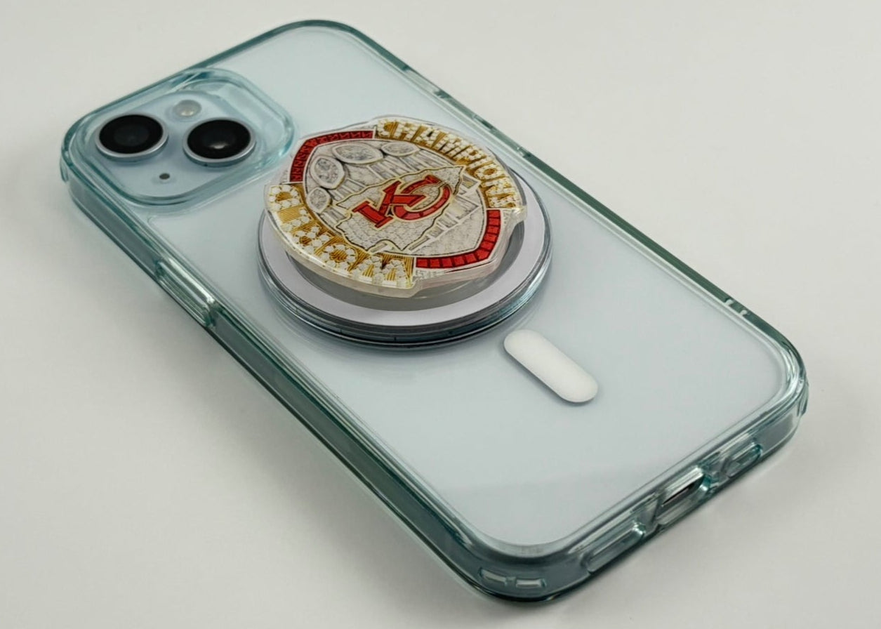 2024 Kansas City Chiefs Super Bowl Ring Device Grip