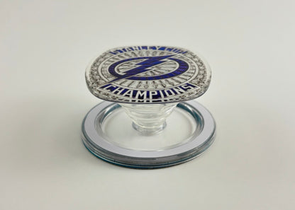 2021 Tampa Bay Lightning Stanley Cup Ring Device Grip