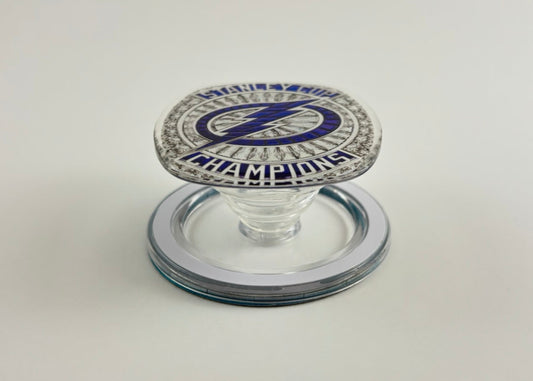 2021 Tampa Bay Lightning Stanley Cup Ring Device Grip