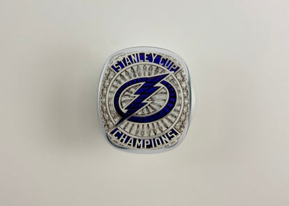 2021 Tampa Bay Lightning Stanley Cup Ring Device Grip