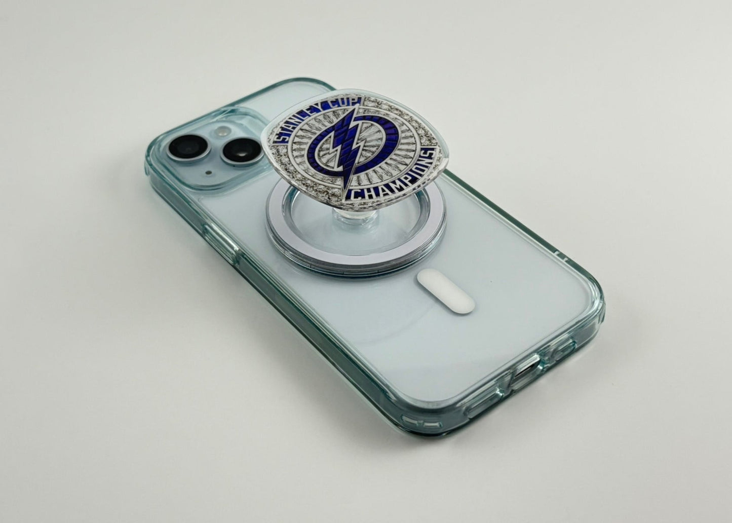 2021 Tampa Bay Lightning Stanley Cup Ring Device Grip