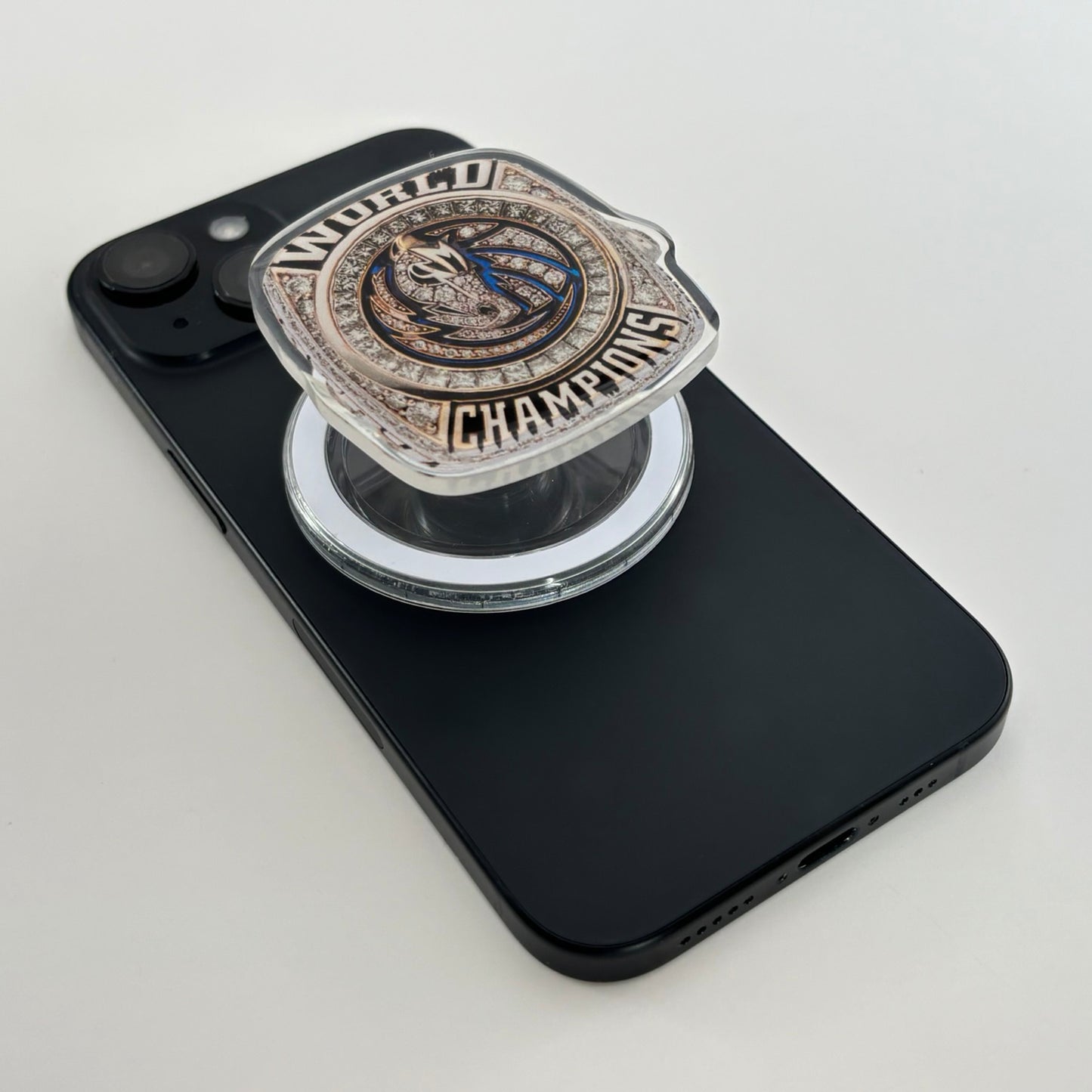 2011 Dallas Mavericks Championship Ring Device Grip