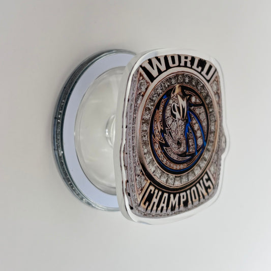 2011 Dallas Mavericks Championship Ring Device Grip