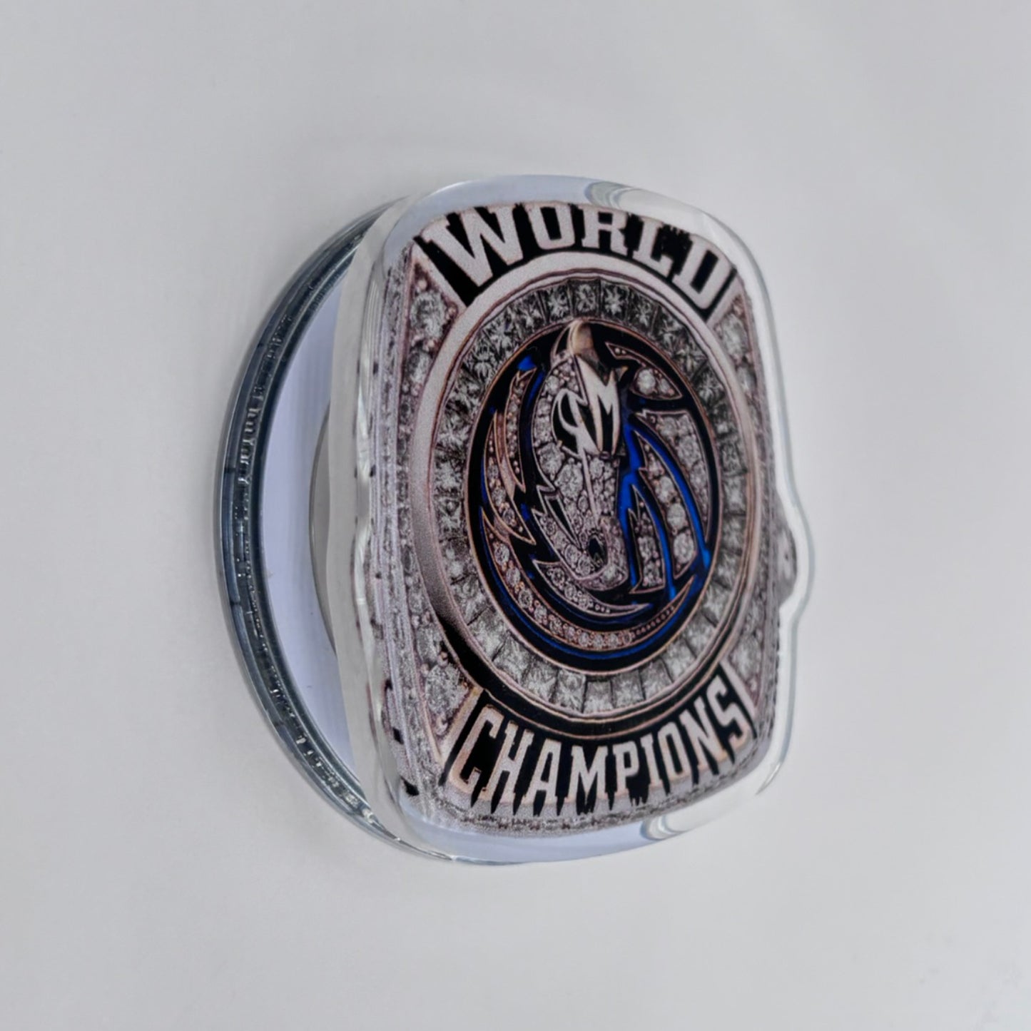 2011 Dallas Mavericks Championship Ring Device Grip