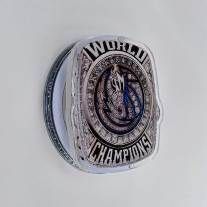 2011 Dallas Mavericks Championship Ring Device Grip