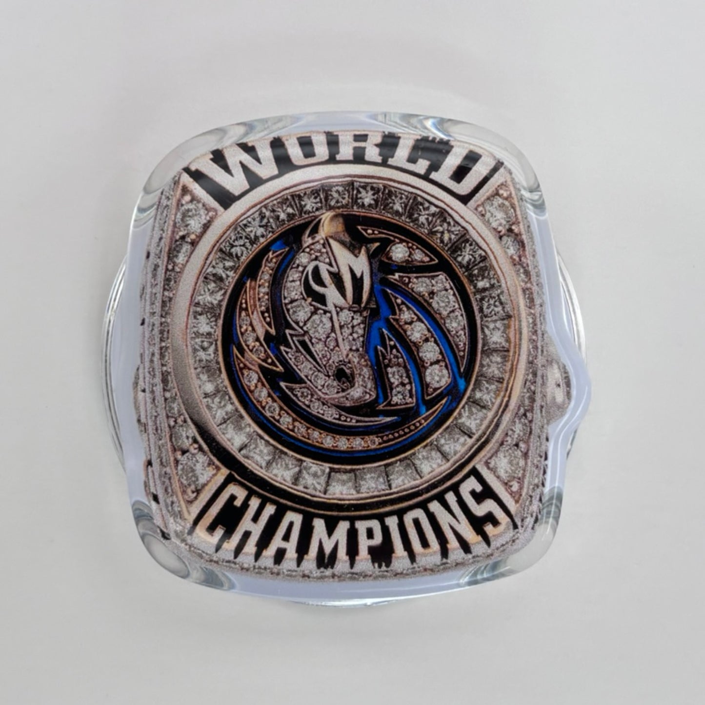 2011 Dallas Mavericks Championship Ring Device Grip