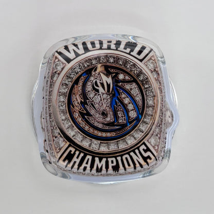 2011 Dallas Mavericks Championship Ring Device Grip