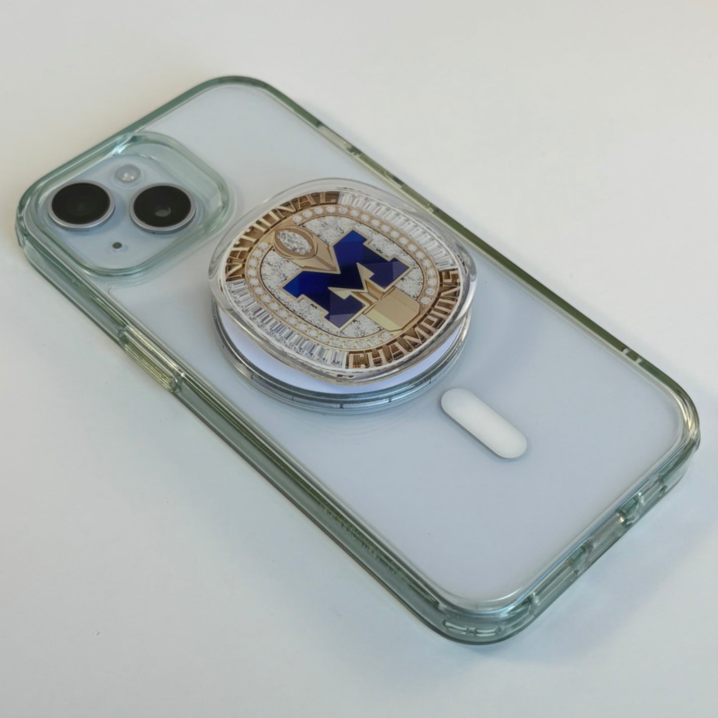 2023 Michigan Wolverines Championship Ring Device Grip
