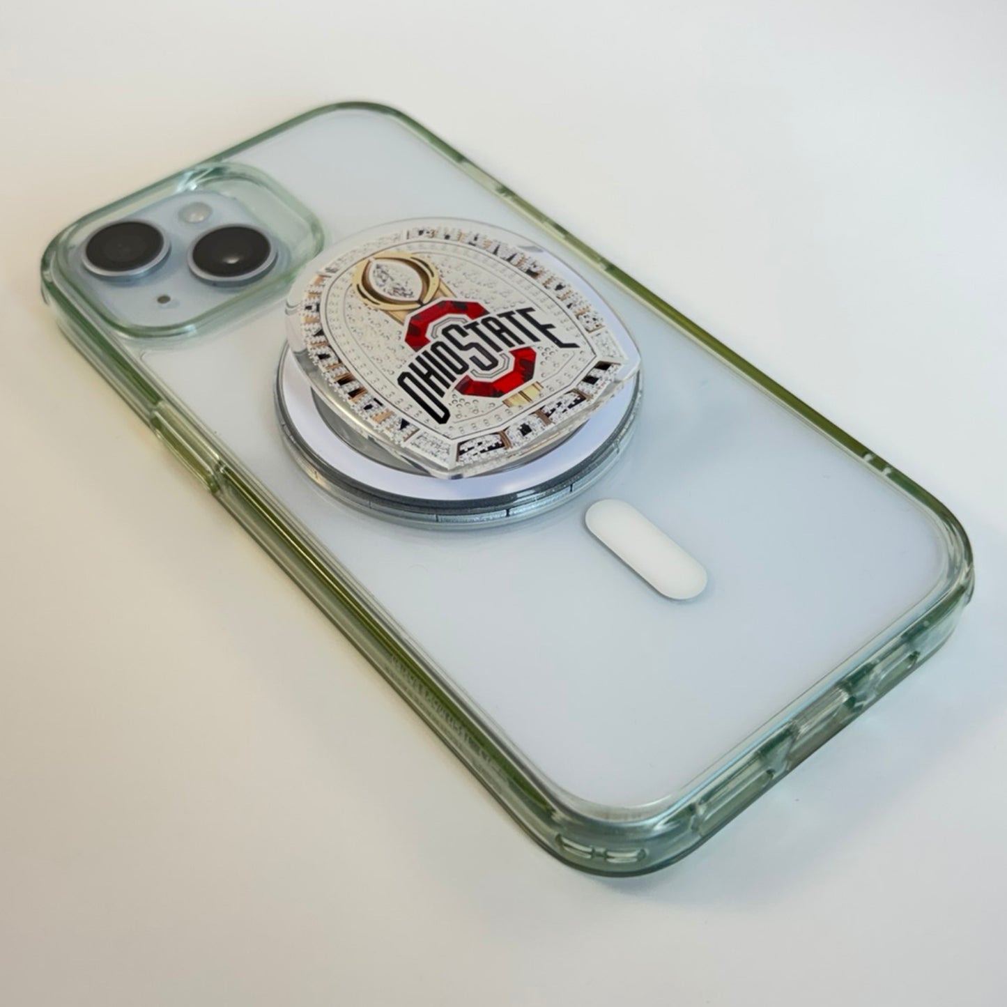 2024 Ohio State Championship Ring Device Grip