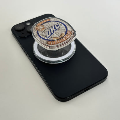2025 Oklahoma City Thunder Championship Ring Device Grip