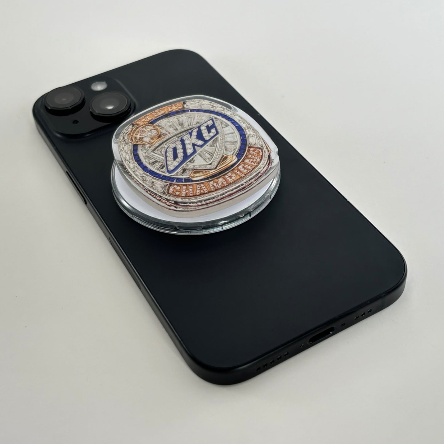 2025 Oklahoma City Thunder Championship Ring Device Grip