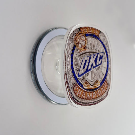 2025 Oklahoma City Thunder Championship Ring Device Grip