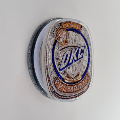 2025 Oklahoma City Thunder Championship Ring Device Grip