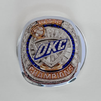 2025 Oklahoma City Thunder Championship Ring Device Grip
